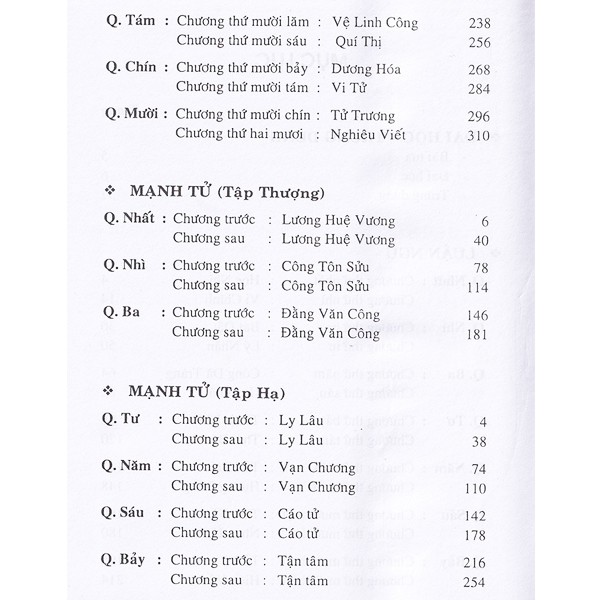 Tứ Thư - Trọn Bộ 4 Tập : Đại Học - Trung Dung - Luận Ngữ - Mạnh Tử