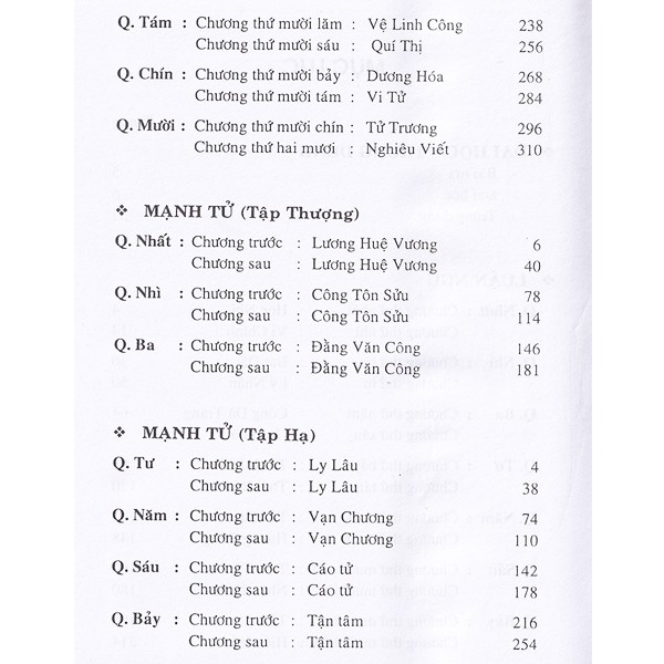 Tứ Thư - Trọn Bộ 4 Tập : Đại Học - Trung Dung - Luận Ngữ - Mạnh Tử ( Bìa Cứng )