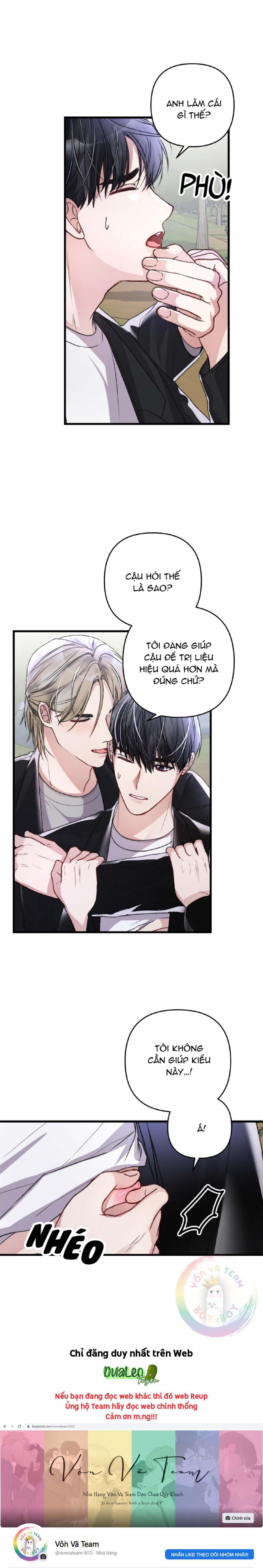 cuộc sống thường nhật của trị liệu viên hạng b chapter 27 23