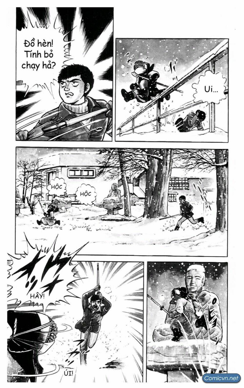 kiếm sĩ musashi chapter 16 16