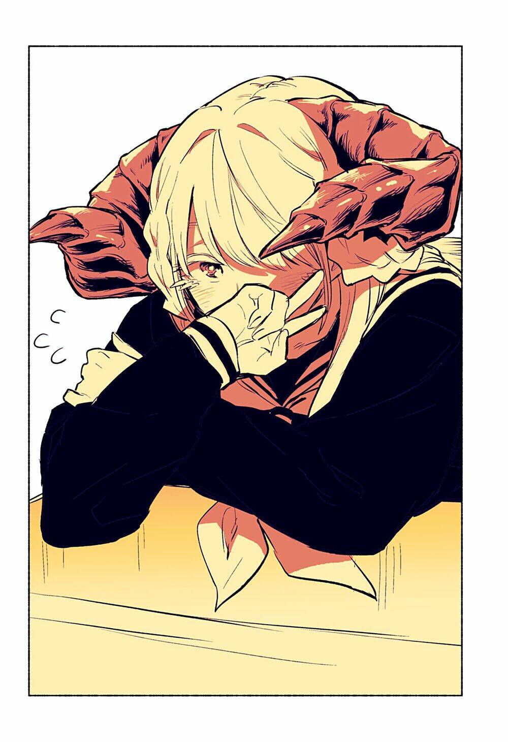 cô bạn rồng mới chuyển tới nổi bật hơn cả tôi chapter 10.5 9