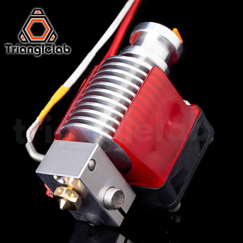 Trianglelab Highall-Metal V6 Hotend 12V/24V Bowen Print J-Head Hotend và làm mát khung quạt cho V6 Hotend cho PT100