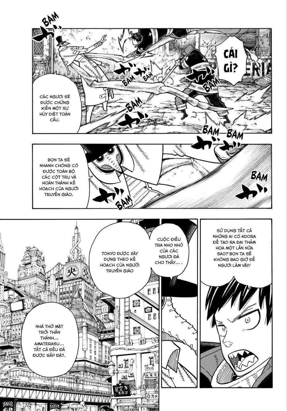 biệt đội lính cứu hỏa chapter 163 14