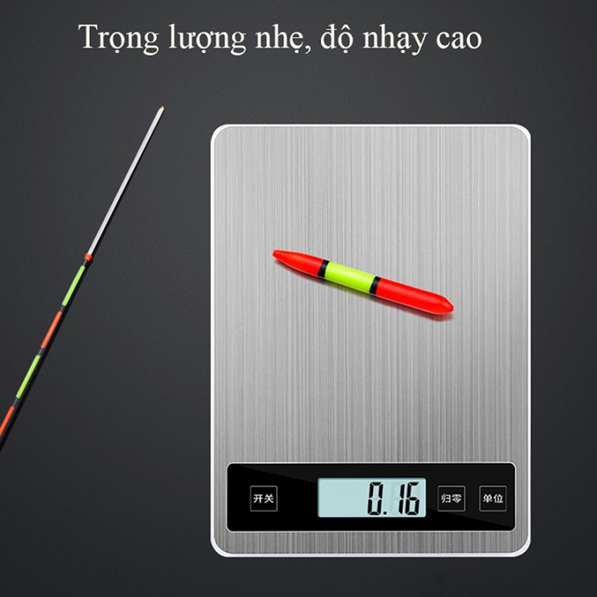 Phao Câu Đài Tăm To Phao Câu Cá Nano Siêu Nhạy Truyền Tin Nhanh Chính Xác PC25