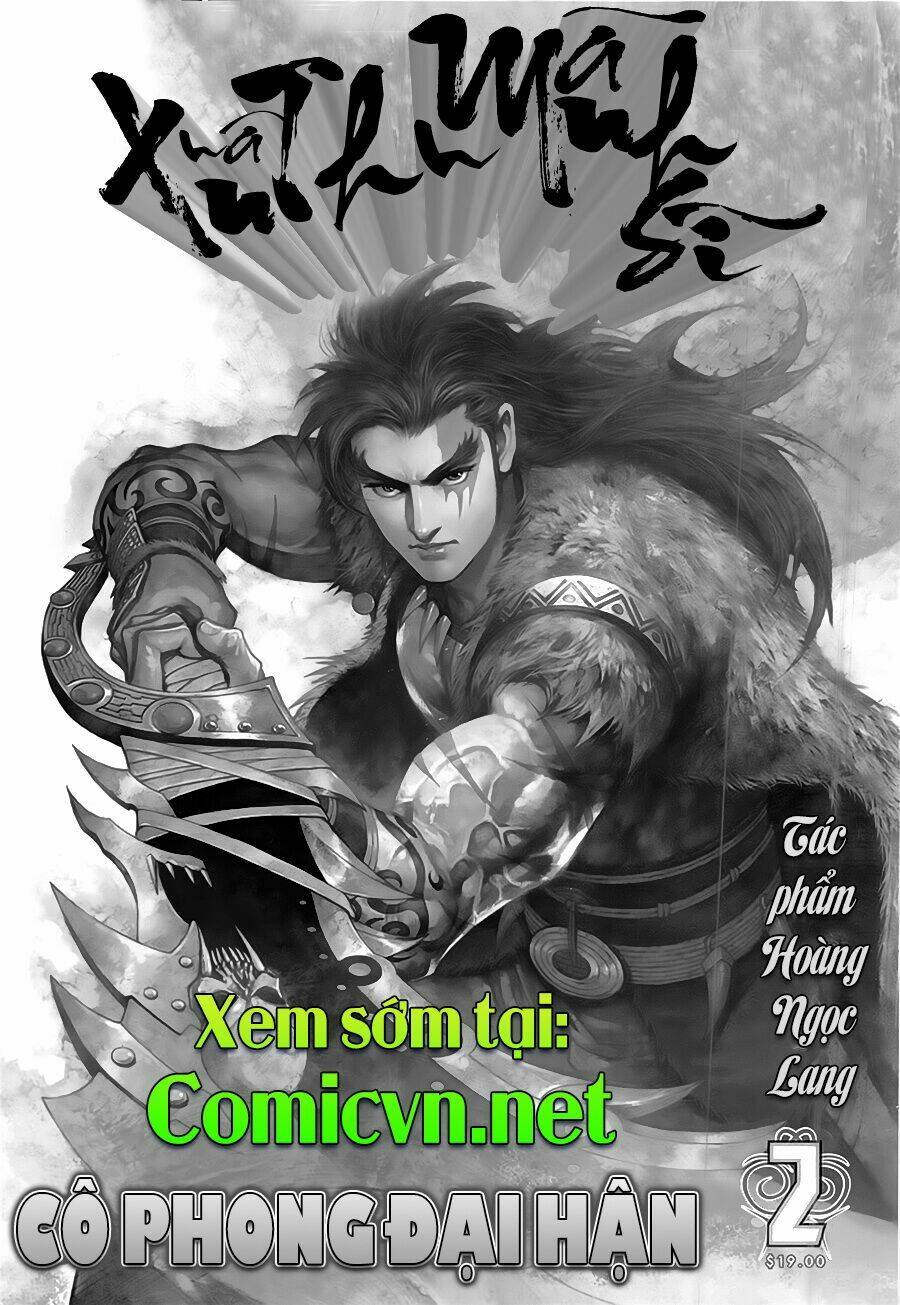 xuân thu mãnh sĩ chapter 1 50
