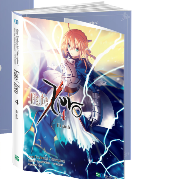 Fate/Zero 4 -  Hi Sinh