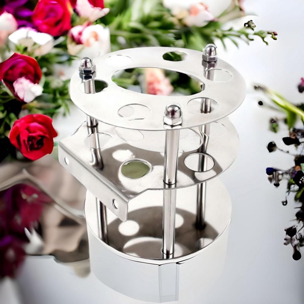 Kệ để bàn chải kem đánh răng 100% Inox 304, giá để bàn chải chất liệu chống ăn mòn chóng rỉ sét