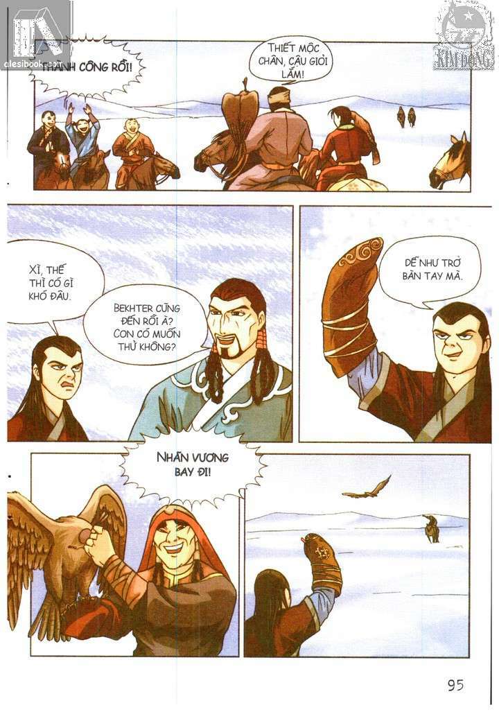 thành cát tư hãn chapter 5 17