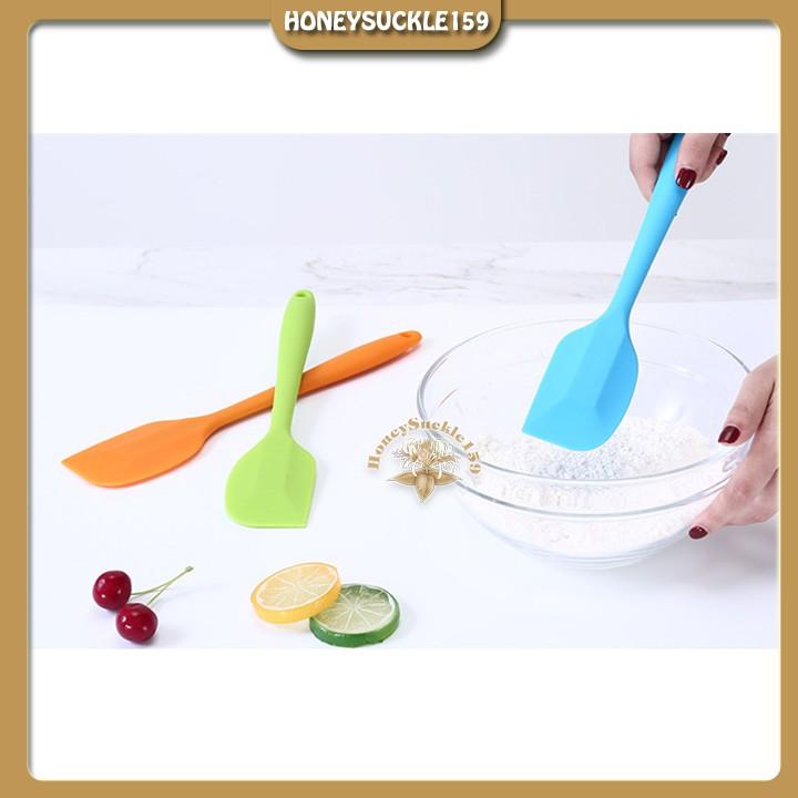 Cây Vét Bột,Trộn Bột,Đánh Bột-Spatula Silicon Đúc 21cm