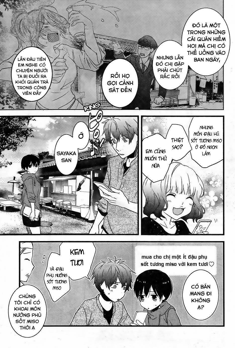 ký túc xá dễ thương chapter 79 17