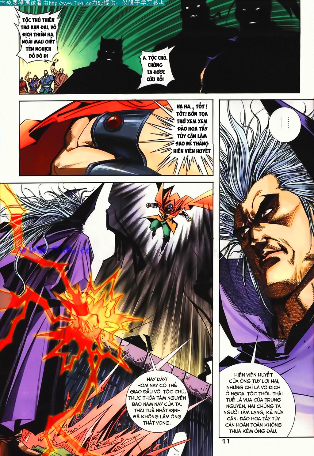 bá đao chapter 107 11