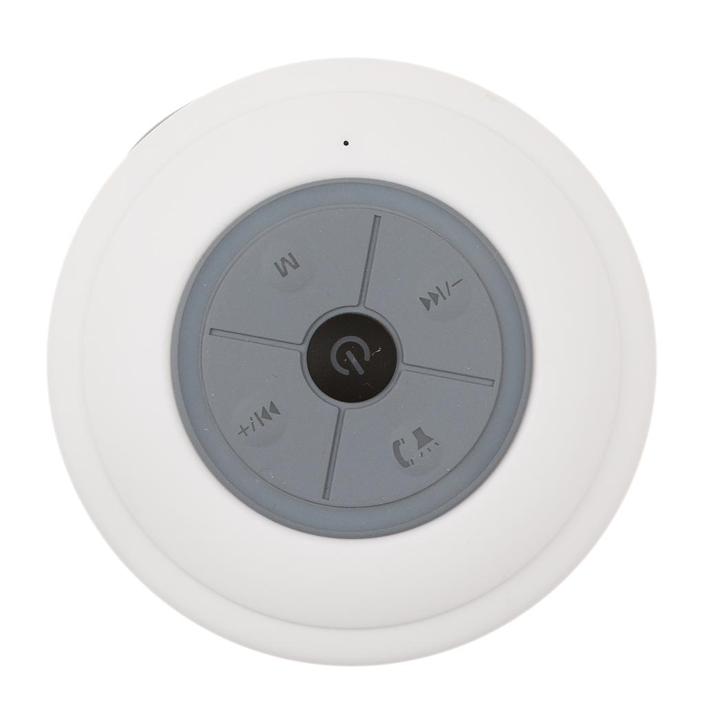 Wireless Bluetooth Speaker Suction Waterproof LED for