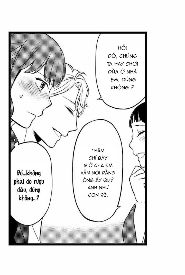 tôi muốn lấy thứ đó của bác sĩ ichinose chapter 20.1 15