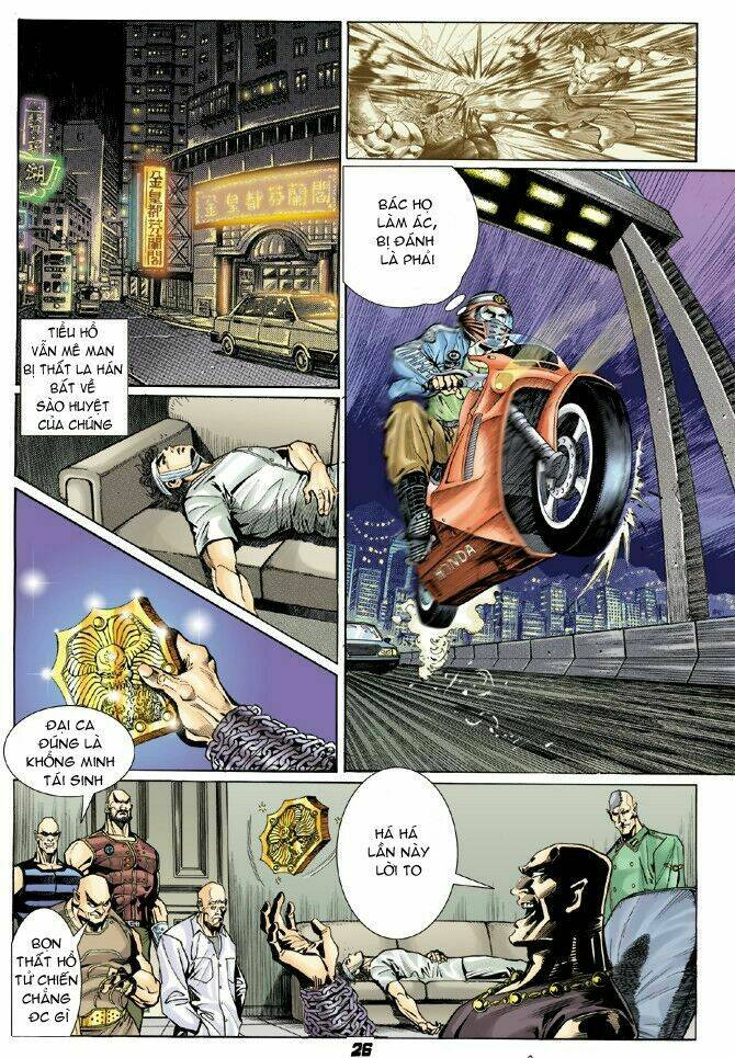 tân tác long hổ môn chapter 6 25