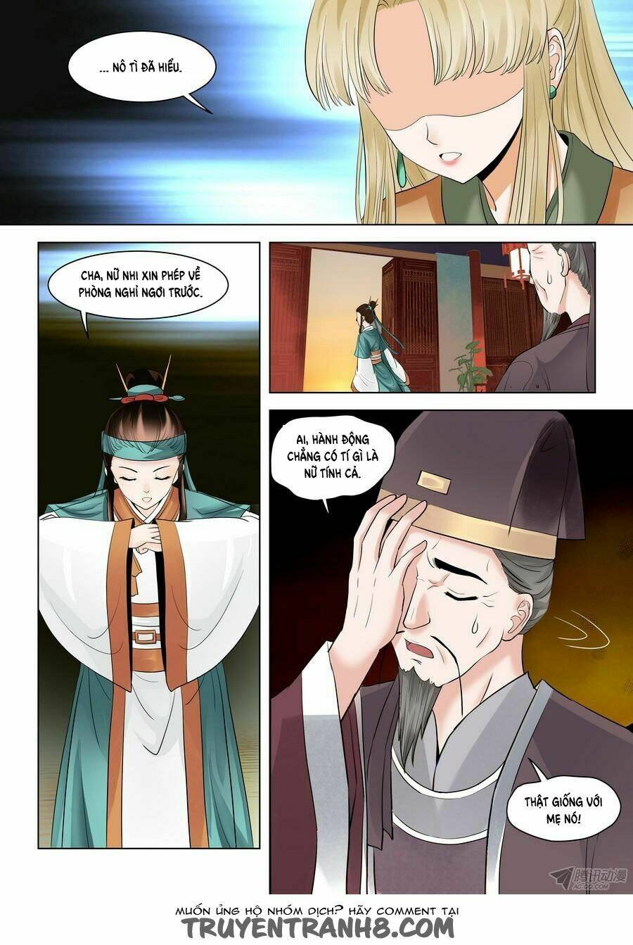 hoa hảo nguyệt bất khuyết chapter 6 11