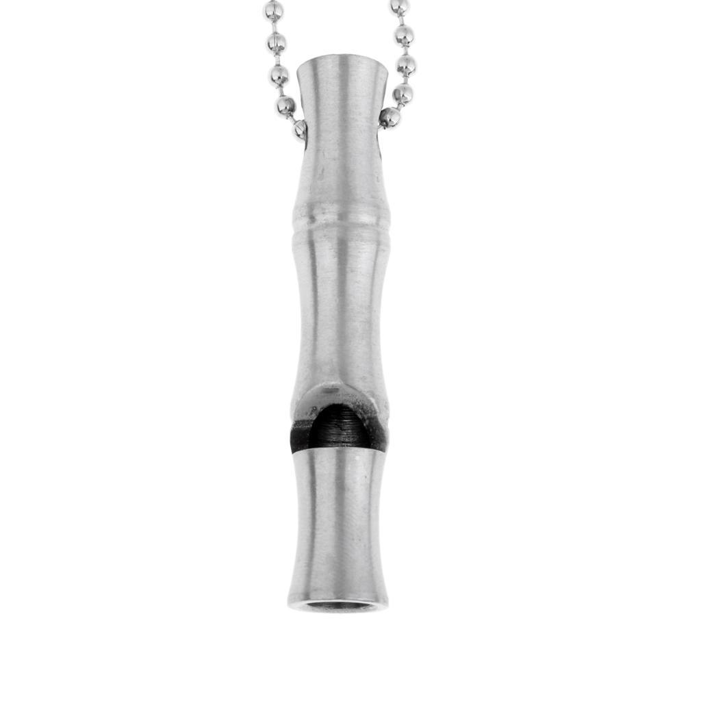 Emergency Safety Whistle for Outdoor Survival Adventure High-decibel with Lanyard