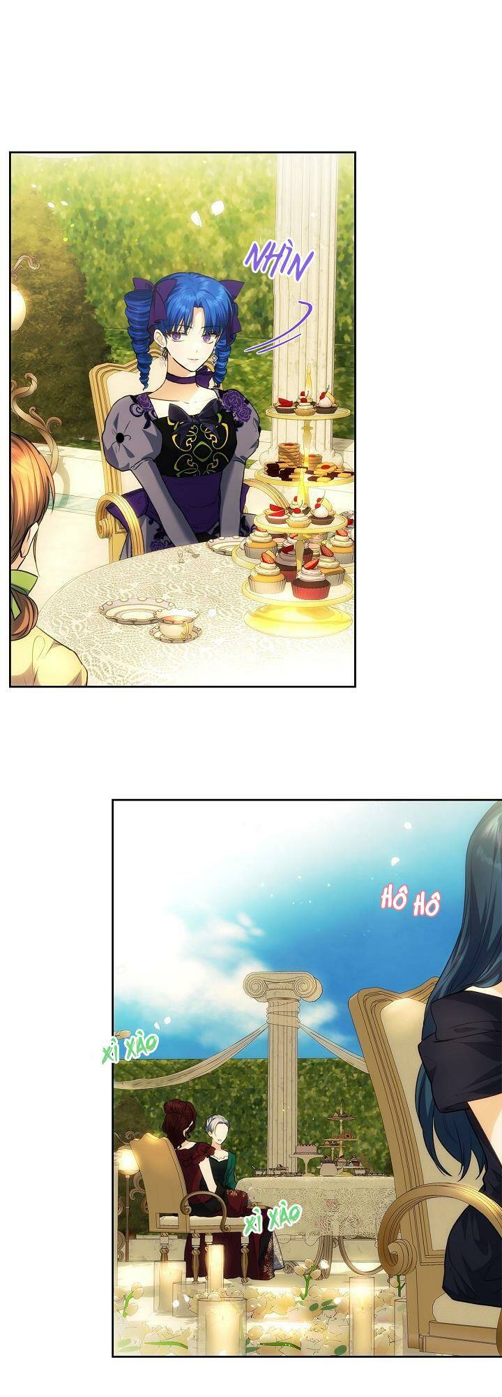 con gái bá tước bỗng thành vị hôn thê của thái tử điện hạ chapter 50 9