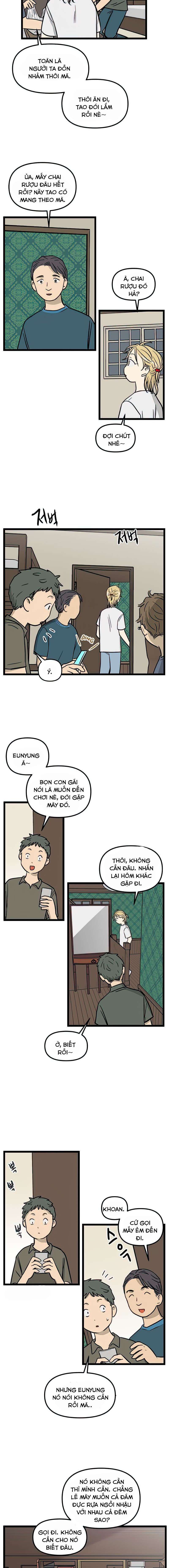 no home - không nhà chapter 119 6