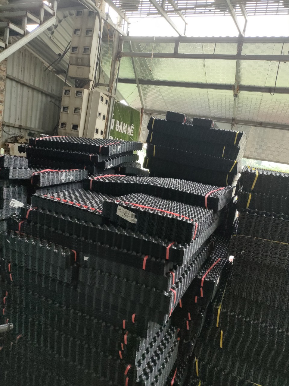 Bầu ươm cây V6 60 cm dài 50m  dày 0.6mm