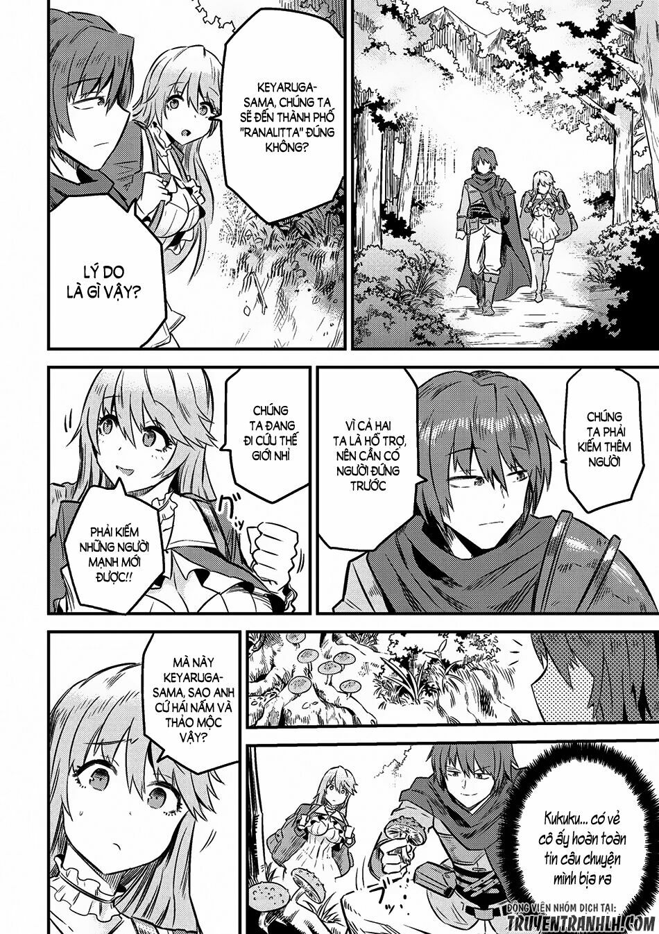 Healer báo thù chapter 7.2 4