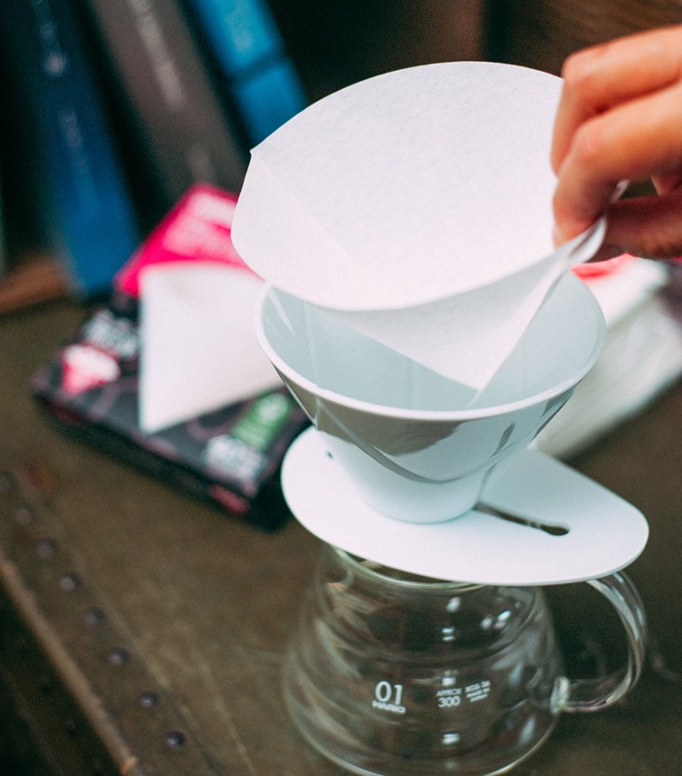 Túi Giấy Lọc Cà Phê Hario V60 Coffee Paper Filter Loại 1 Ly