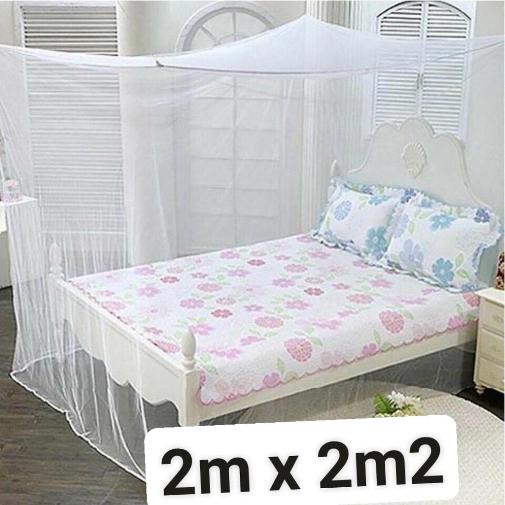 Màn tuyn trắng không cửa 2m x 2m2