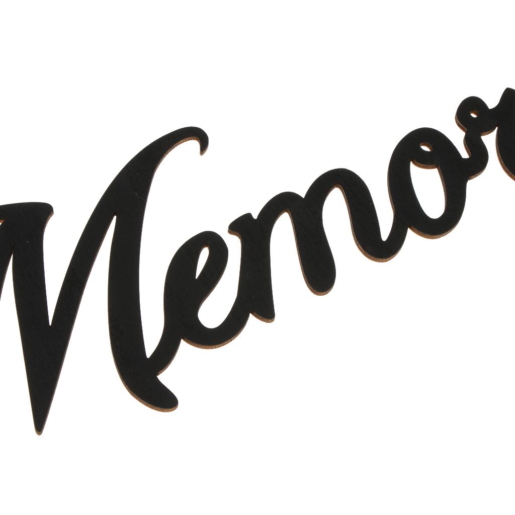 Memories Wooden Sign Home Wedding Wall Art Home Decoration Black
