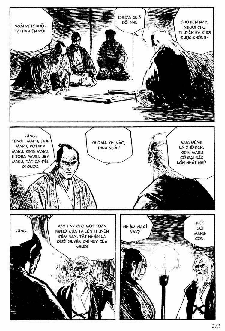lone wolf and cub chapter 97 22
