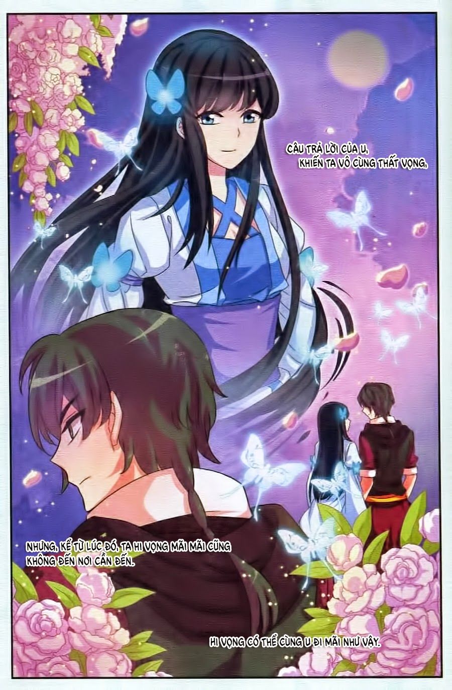 trớ chú chi điệp chapter 14 12