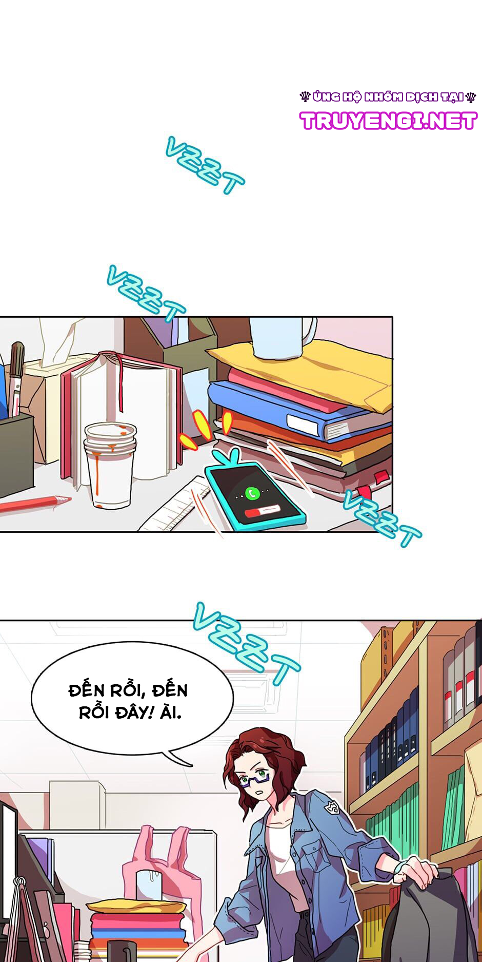 quý cô đeo mặt nạ chapter 3 6