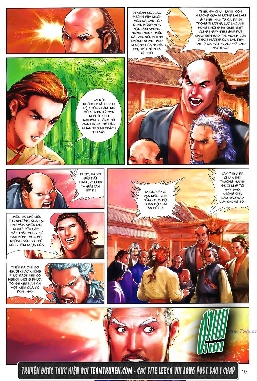 thư kiếm ân cừu lục chapter 6 10