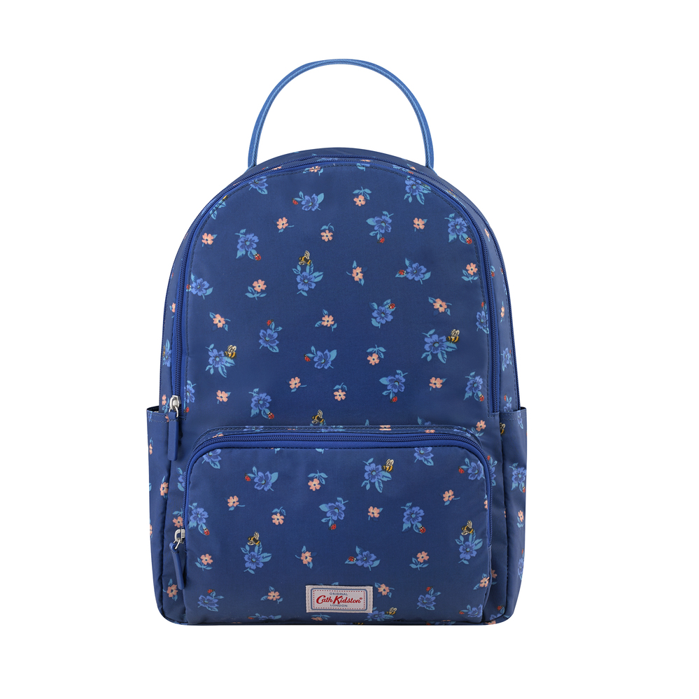 Balo Cath Kidston họa tiết Greenwich Flowers Ditsy ( Pocket Backpack Greenwich Flowers Ditsy )