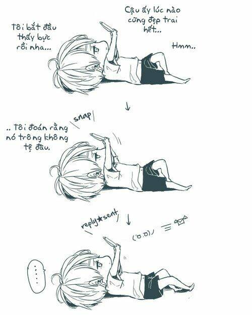 [ knb s-dou ] kiku - mẩu chuyện nhảm chapter 1 8