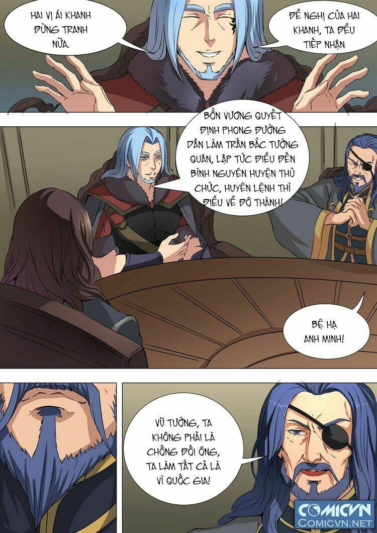 đường dần tại dị giới chapter 59 4