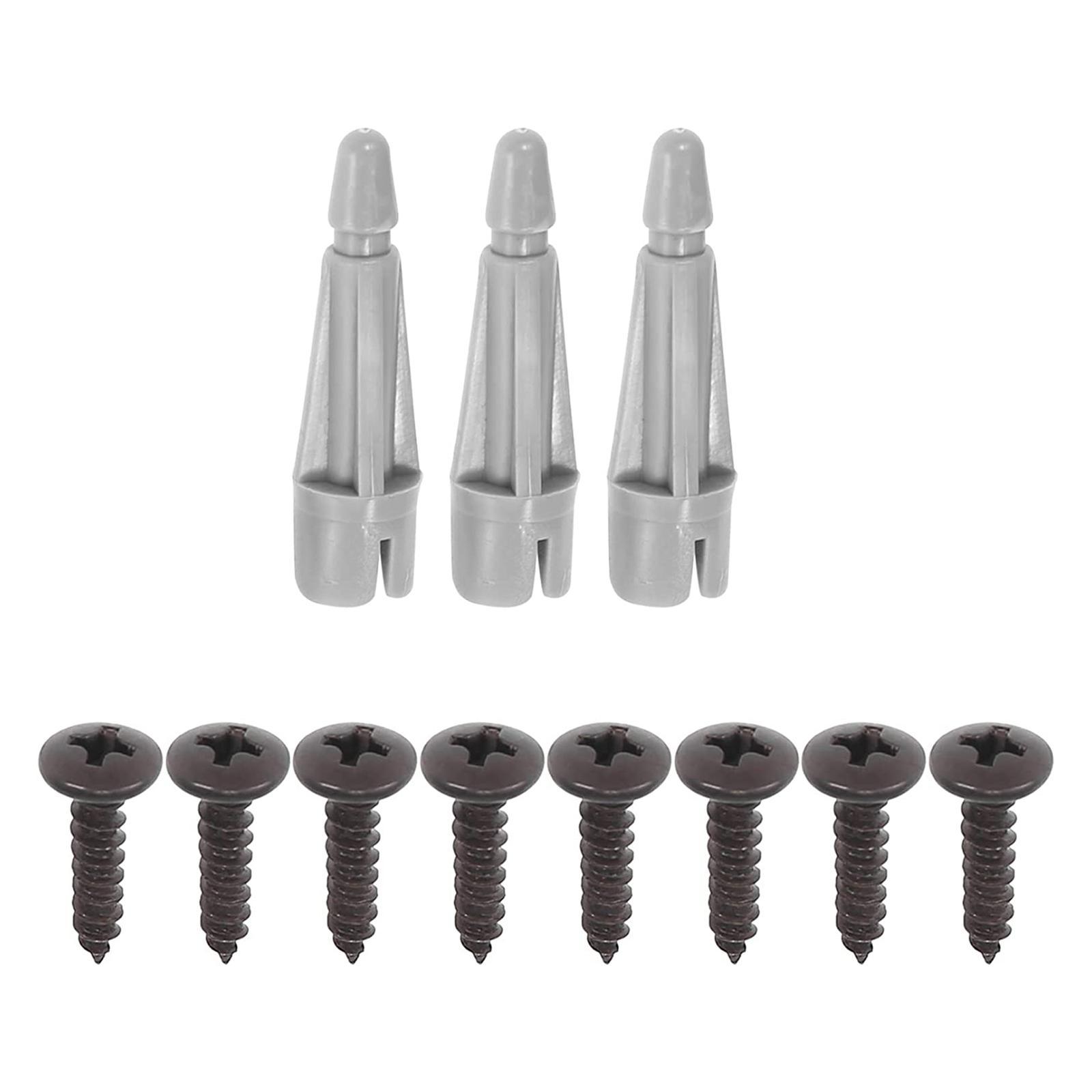 2 Pieces ,Headlight Bracket ,Interior Decoration ,Round Accessory Mounting Retaining Set Replacement Easy to Install Wear Resistant Sturdy