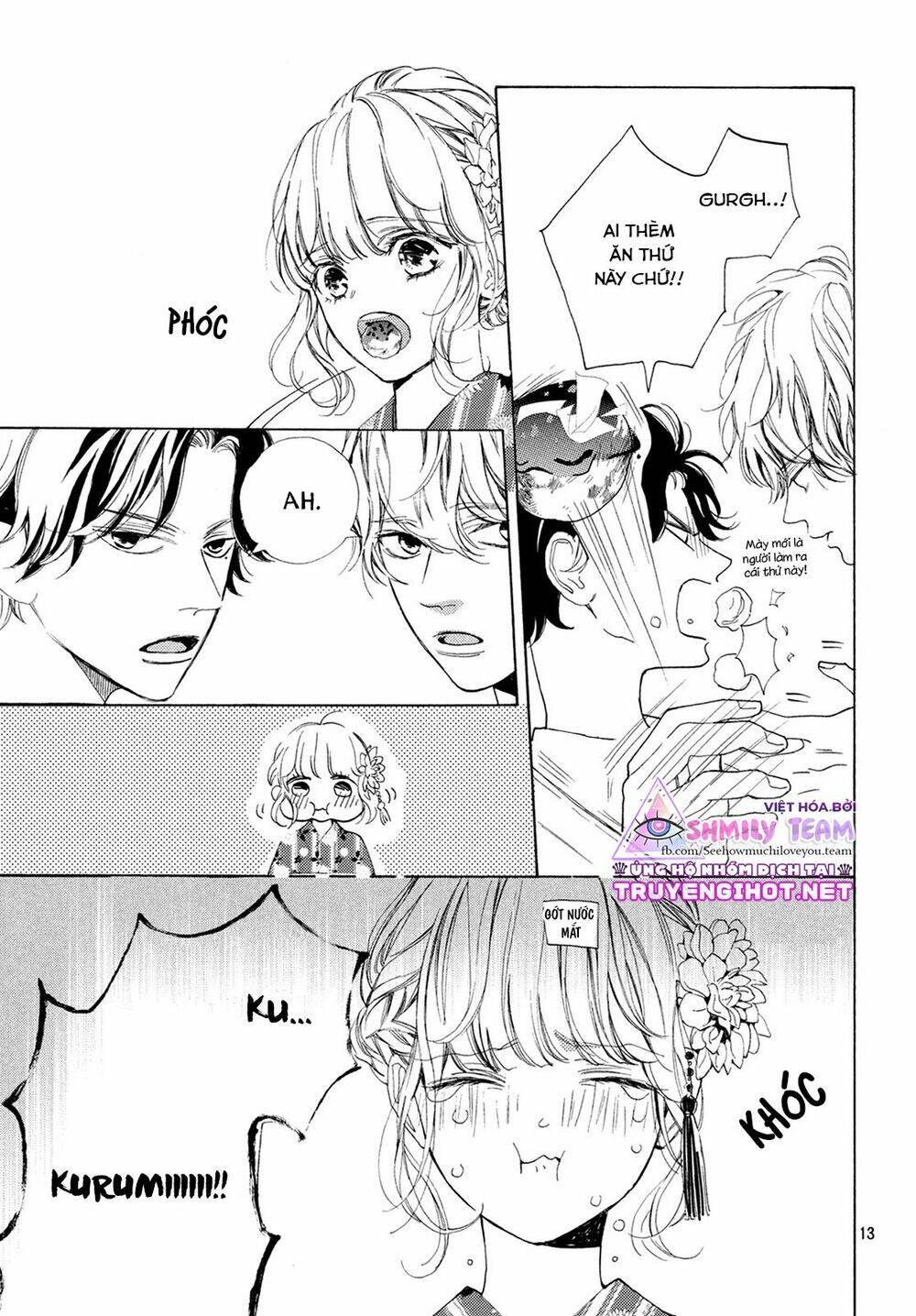 mainichi kiss shite ii desu ka? chapter 6 15