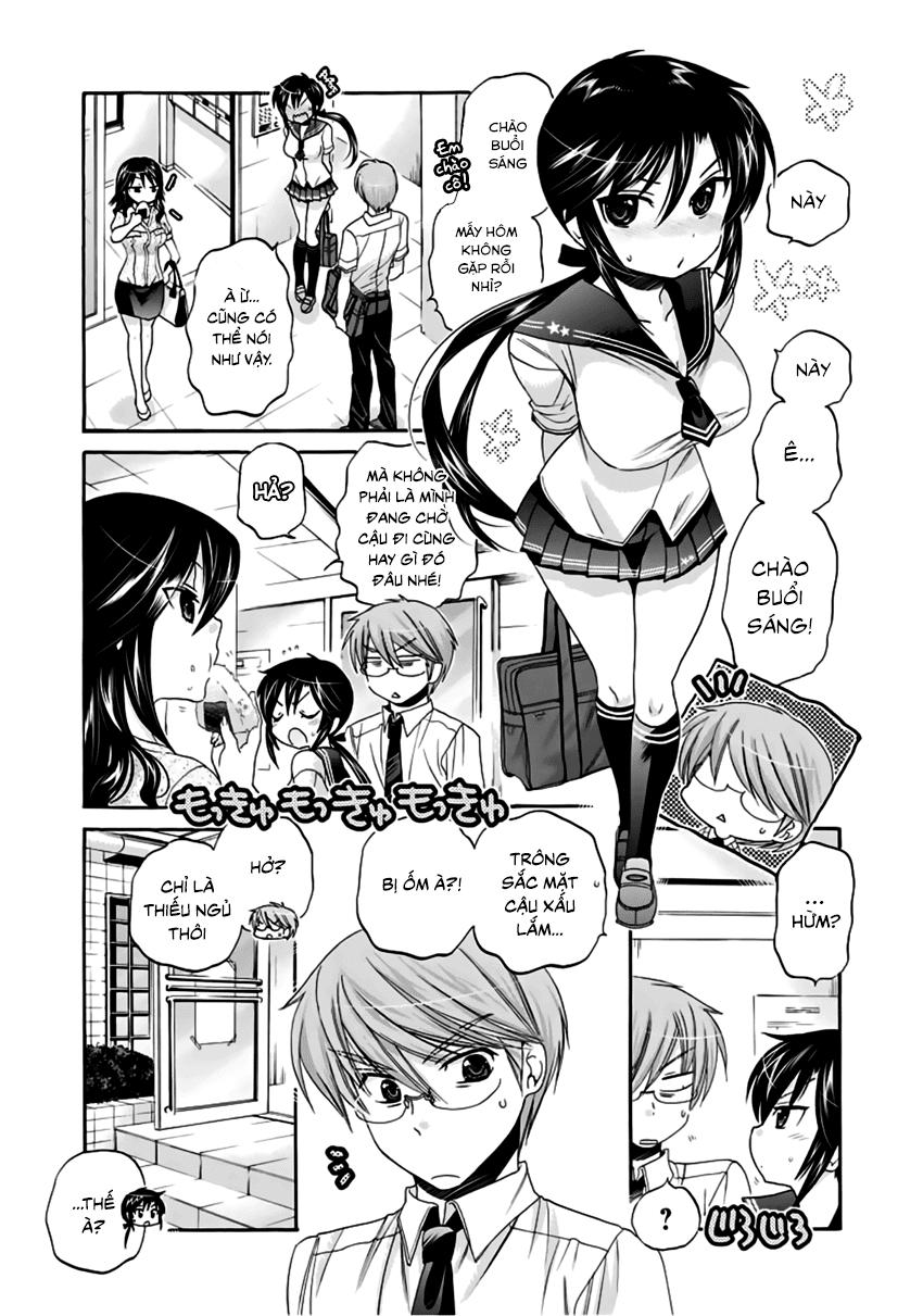 vợ tôi là chủ tịch hội học sinh (ngoại truyện) chapter 18 11