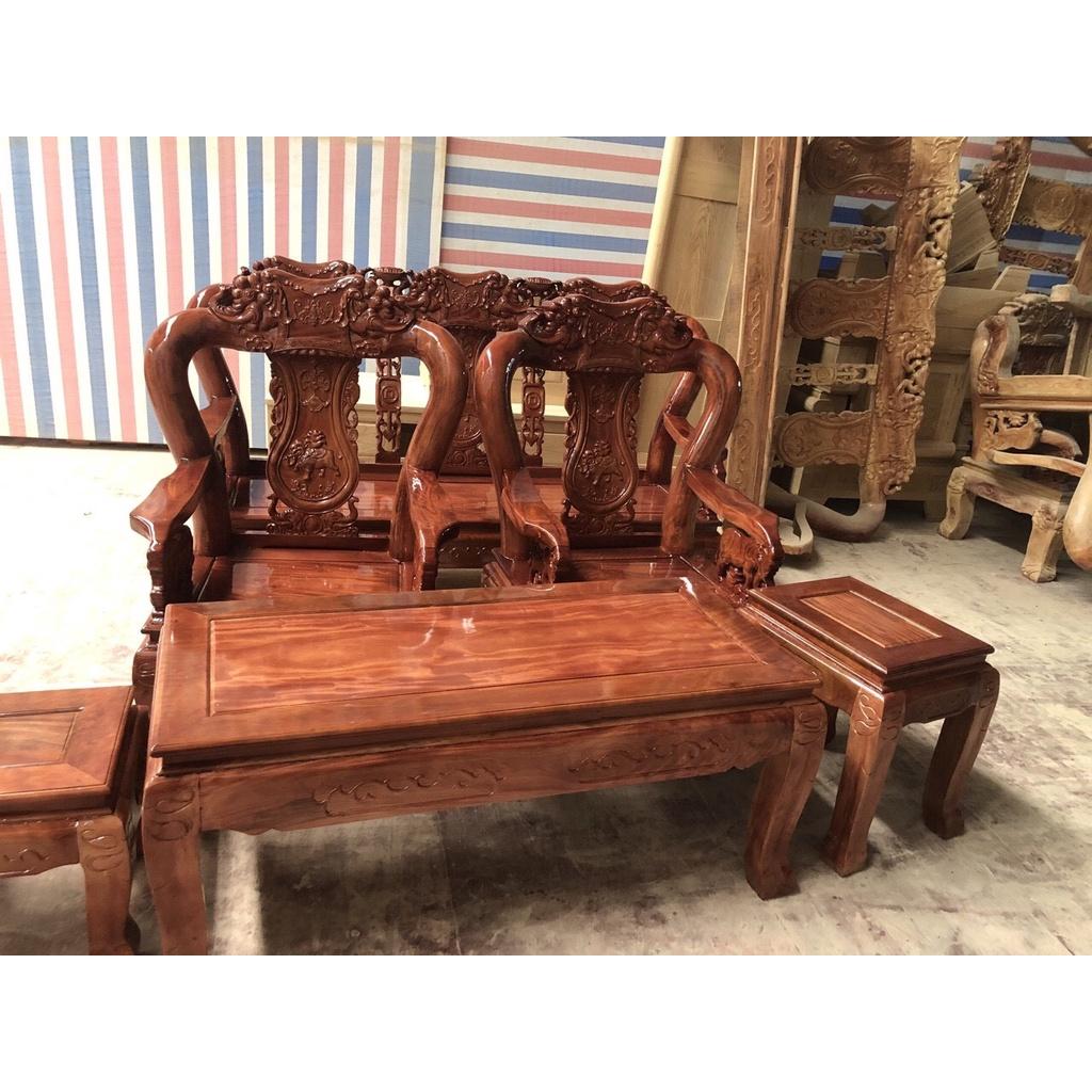 Bộ bàn ghế gỗ lim tay voi