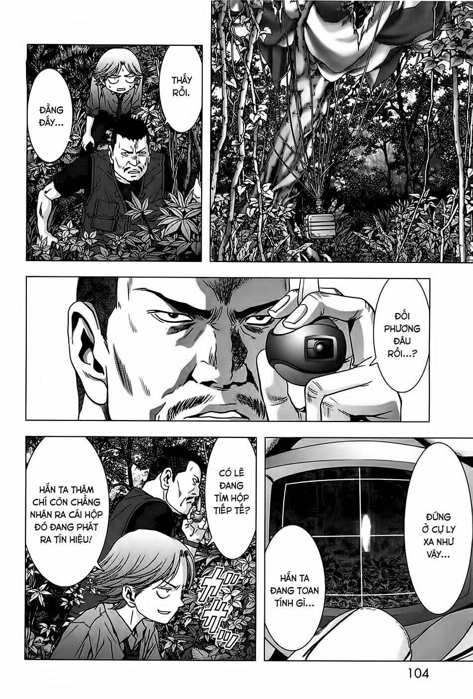 cuộc chiến sinh tồn chapter 76 8