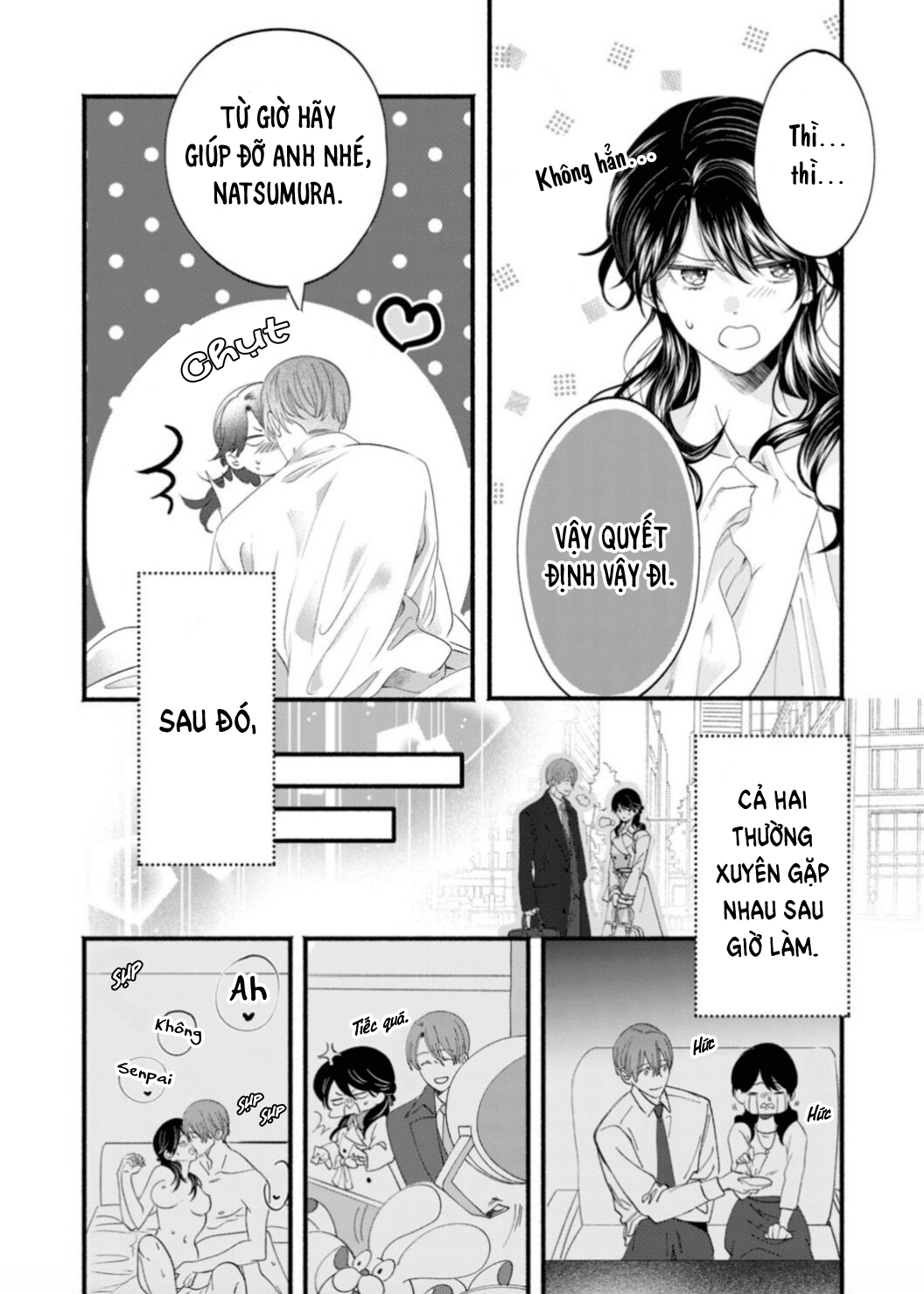 dù là một succubus, ấy vậy mà ta lại bị một con người làm đến oà khóc chapter 2 11