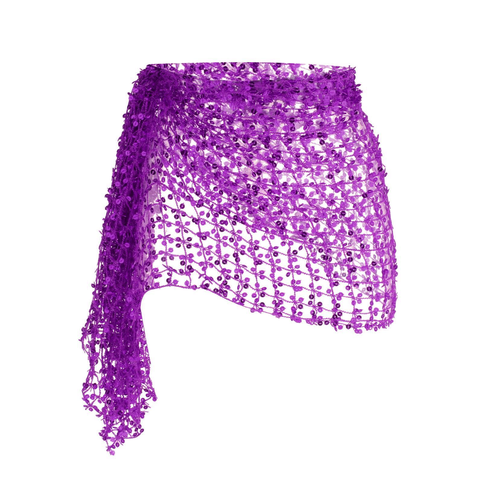 Style Belly Dance Hip Scarf Costumes Performance Hipscarf Skirt Outfits