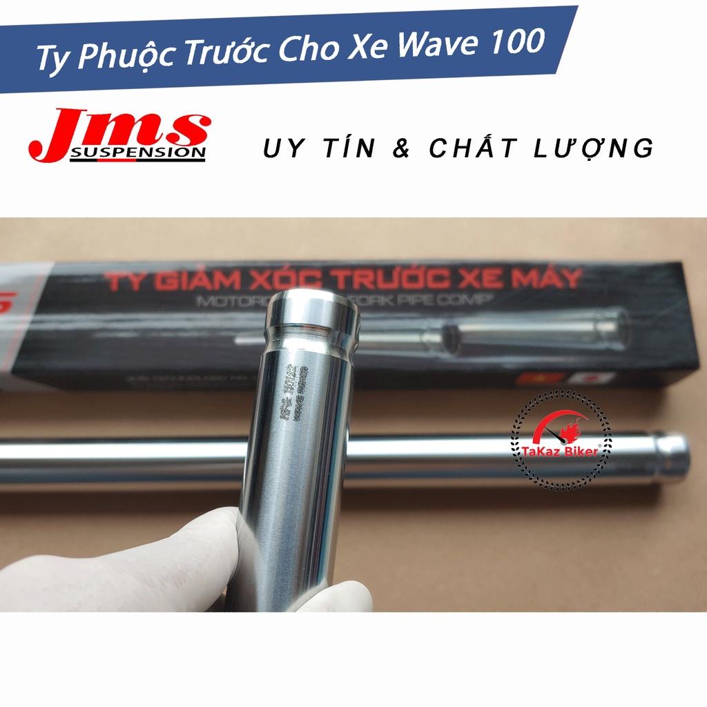 ( Wave 100 ) Ty phuộc trước chính hãng JMS dành cho xe Wave 100 - Sirius