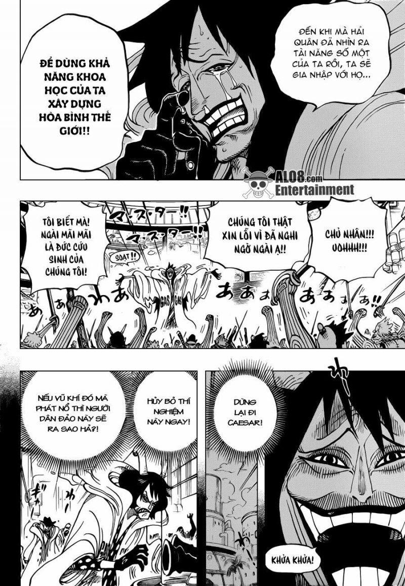 đảo hải tặc - one piece chapter 684 16
