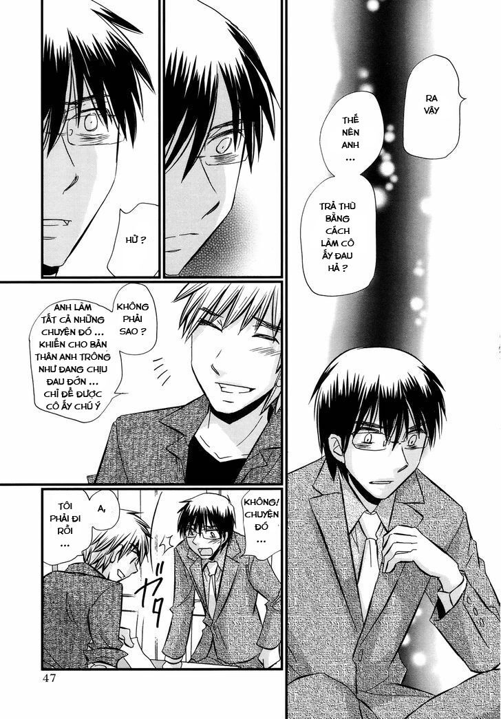 usotsuki paradox chapter 39 21