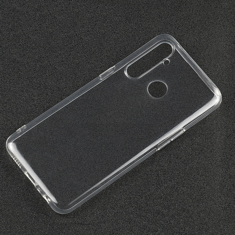 Ốp lưng silicon dẻo trong suốt cao cấp cho OPPO Realme 5i