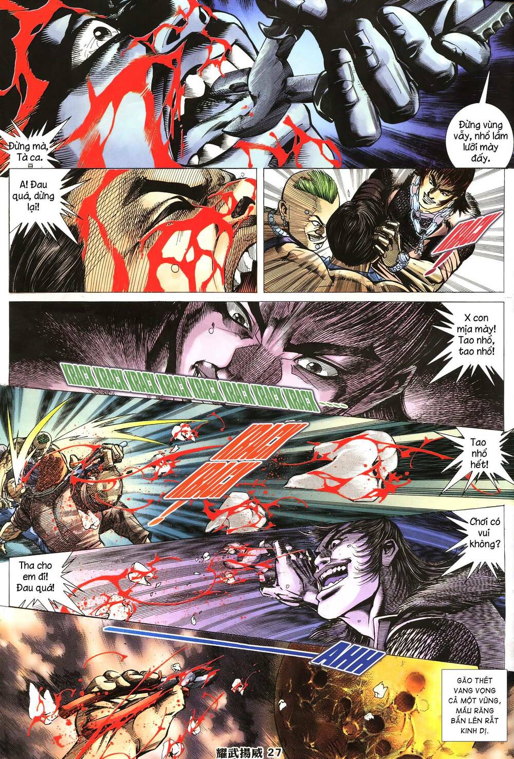 diệu võ dương oai chapter 271 12