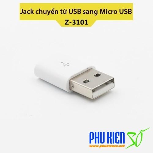 Jack OTG chuyển từ USB sang Micro USB