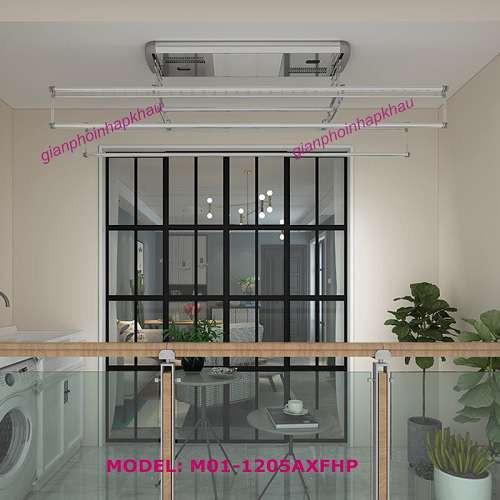 Giàn phơi điện tử Model M01-1504AXFHP