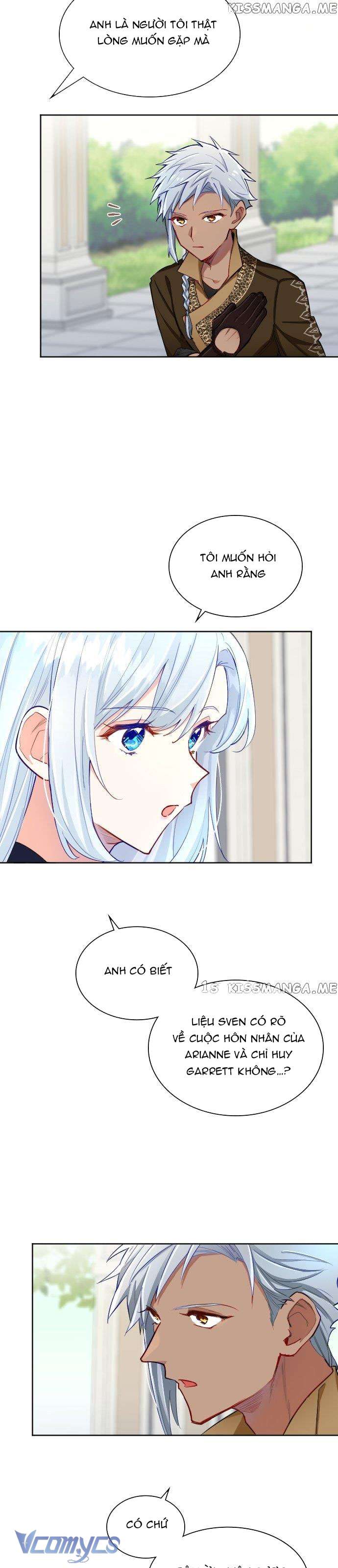 sự báo thù của một vị thánh chapter 57 17