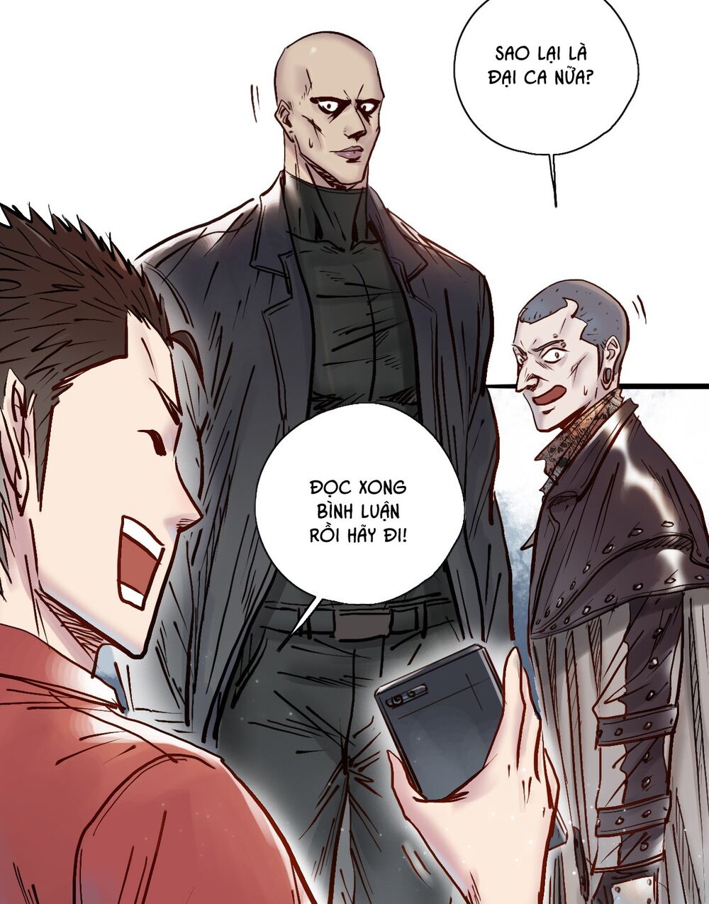 thế giới xa lạ chapter 14 28